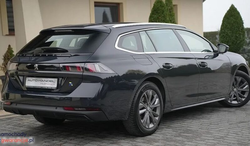 Peugeot 508 SW BlueHDi 130 Active Business-Paket full