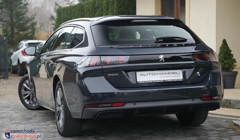 Peugeot 508 SW BlueHDi 130 Active Business-Paket full
