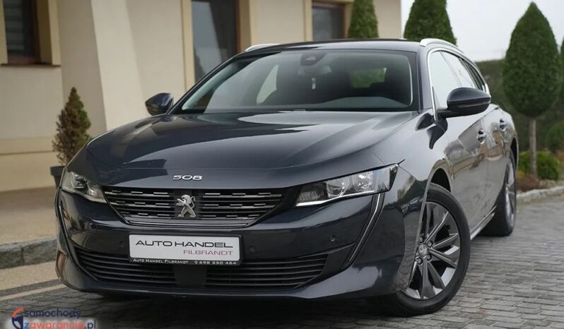 Peugeot 508 SW BlueHDi 130 Active Business-Paket full