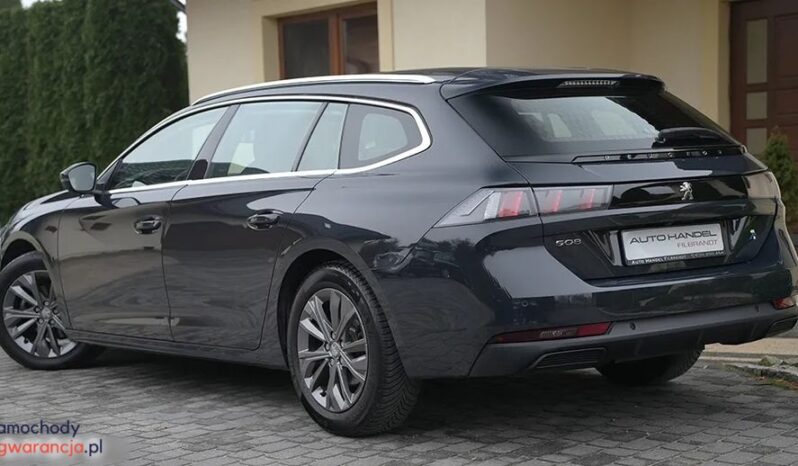 Peugeot 508 SW BlueHDi 130 Active Business-Paket full