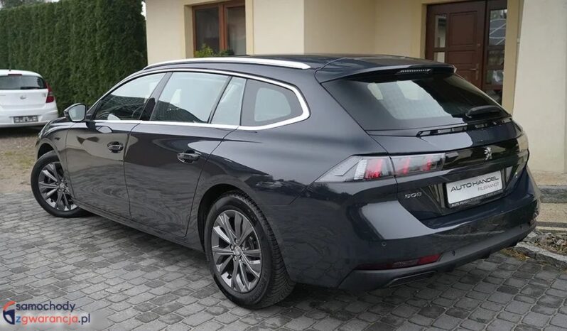 Peugeot 508 SW BlueHDi 130 Active Business-Paket full
