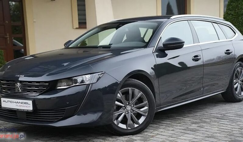 Peugeot 508 SW BlueHDi 130 Active Business-Paket full