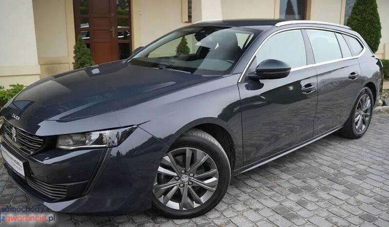 Peugeot 508 SW BlueHDi 130 Active Business-Paket full