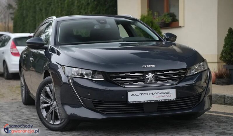Peugeot 508 SW BlueHDi 130 Active Business-Paket full