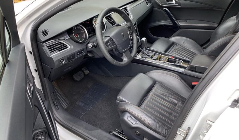Peugeot 508 RXH 2.0 Hdi 181 KM Biała perła Gwarancja Gethelp full