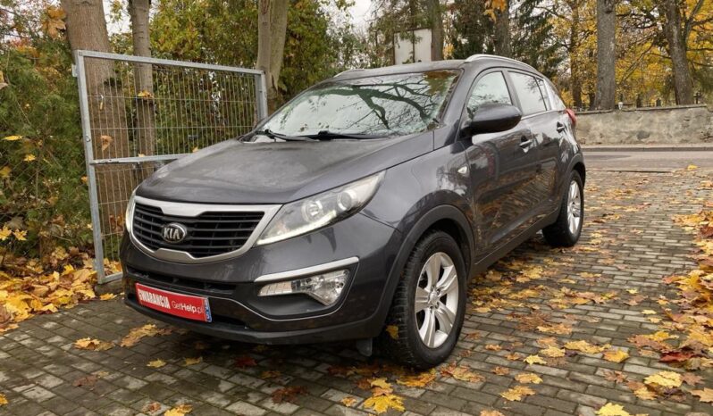 Kia Sportage 1.7 CRDI Ledy Gwarancja Gethelp