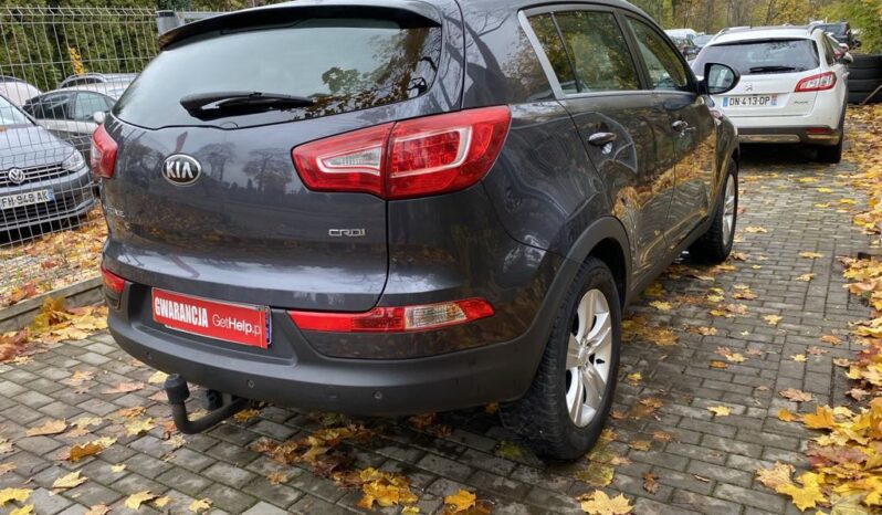Kia Sportage 1.7 CRDI Ledy Gwarancja Gethelp full