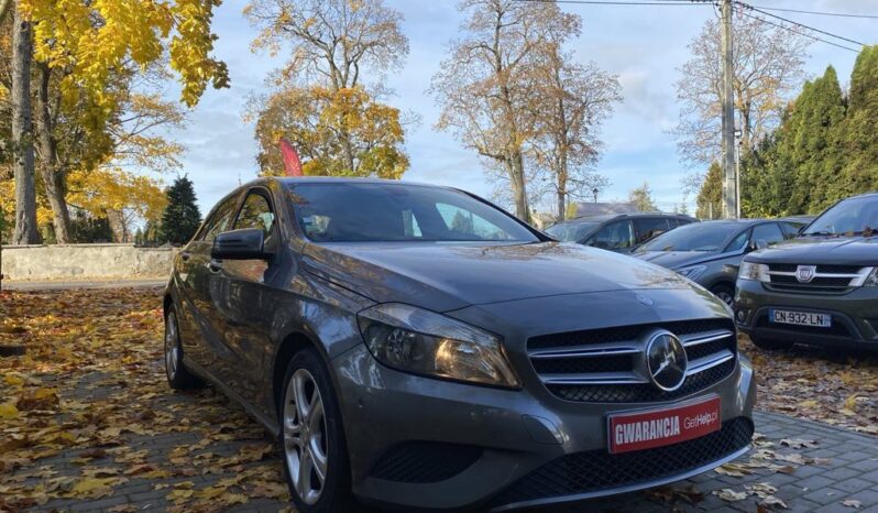 Mercedes A Klasa A180 Benzyna Automat Gwarancja Gethelp