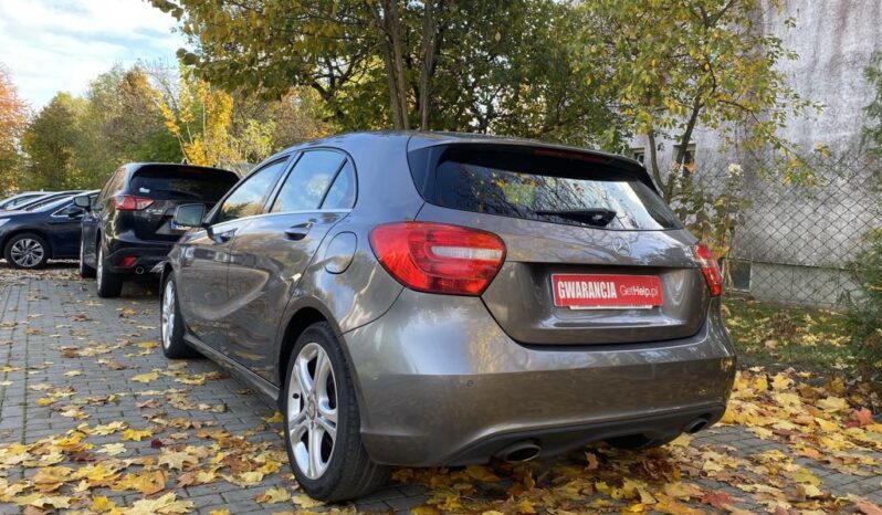 Mercedes A Klasa A180 Benzyna Automat Gwarancja Gethelp full