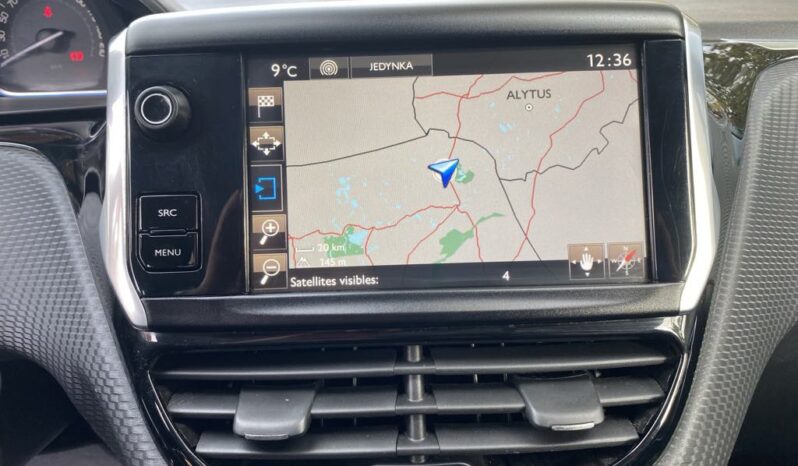 Peugeot 2008 Navi Ledy Stan BDB Gwarancja Gethelp full