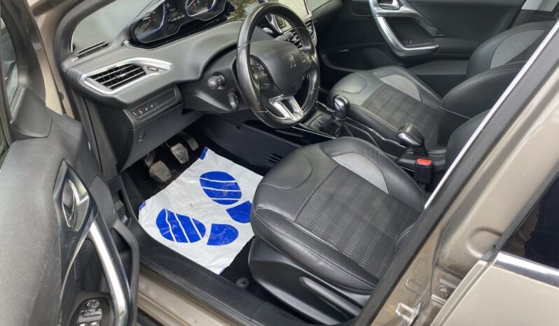 Peugeot 2008 Navi Ledy Stan BDB Gwarancja Gethelp full