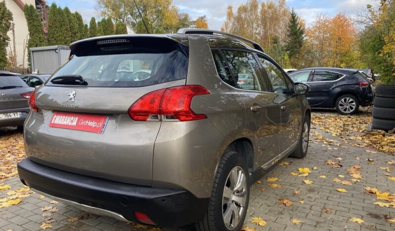 Peugeot 2008 Navi Ledy Stan BDB Gwarancja Gethelp full