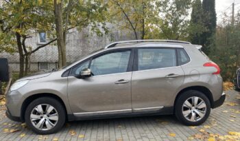 Peugeot 2008 Navi Ledy Stan BDB Gwarancja Gethelp full