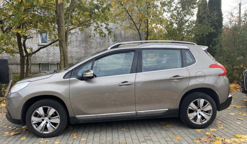 Peugeot 2008 Navi Ledy Stan BDB Gwarancja Gethelp full