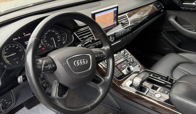 Audi A8 L Benzyna + Hybryda Przebieg 150tys gwarancja GetHelp full