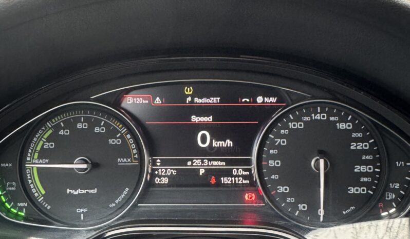 Audi A8 L Benzyna + Hybryda Przebieg 150tys gwarancja GetHelp full