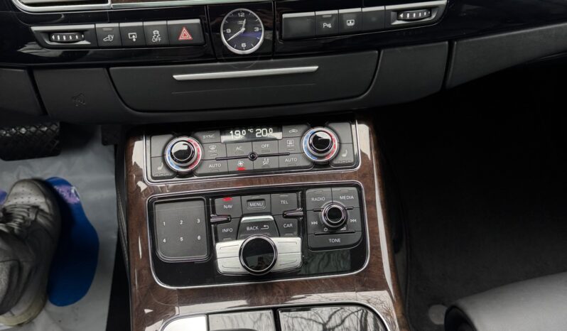 Audi A8 L Benzyna + Hybryda Przebieg 150tys gwarancja GetHelp full
