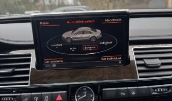 Audi A8 L Benzyna + Hybryda Przebieg 150tys gwarancja GetHelp full