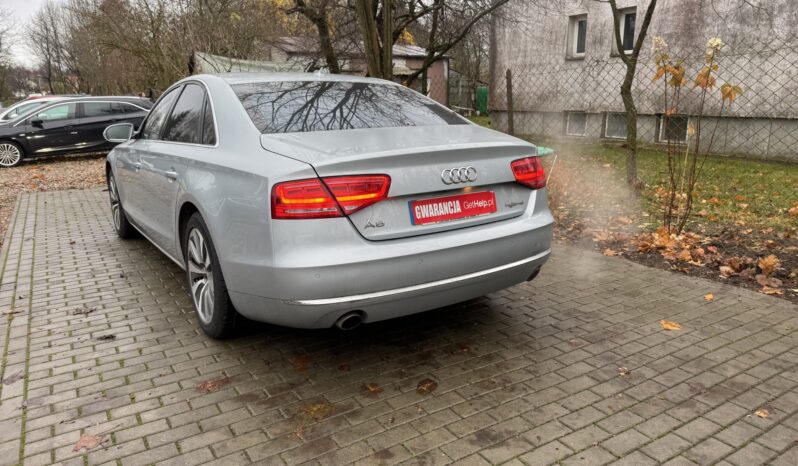 Audi A8 L Benzyna + Hybryda Przebieg 150tys gwarancja GetHelp full