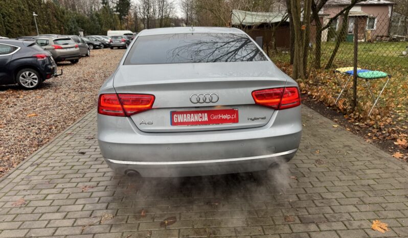 Audi A8 L Benzyna + Hybryda Przebieg 150tys gwarancja GetHelp full