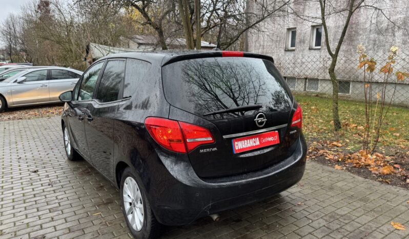 Opel Meriva B 1.4 Benzyna Nawigacja Gwarancja GetHelp full