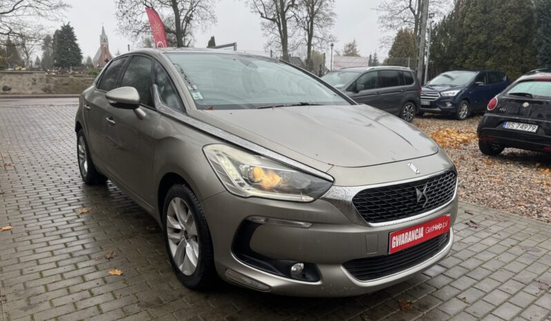 Citroen DS5 2.0 HDI 150km Ledy Nawigacja Gwarancja GetHelp full