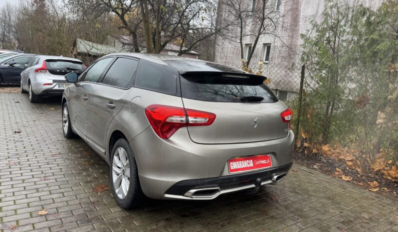 Citroen DS5 2.0 HDI 150km Ledy Nawigacja Gwarancja GetHelp full