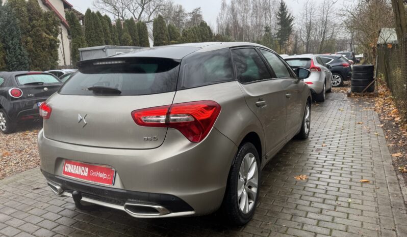Citroen DS5 2.0 HDI 150km Ledy Nawigacja Gwarancja GetHelp full