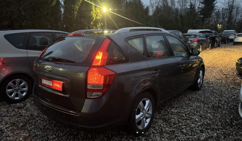 Kia Ceed 1.6 CRDI 90 KM Gwarancja Gethelp full