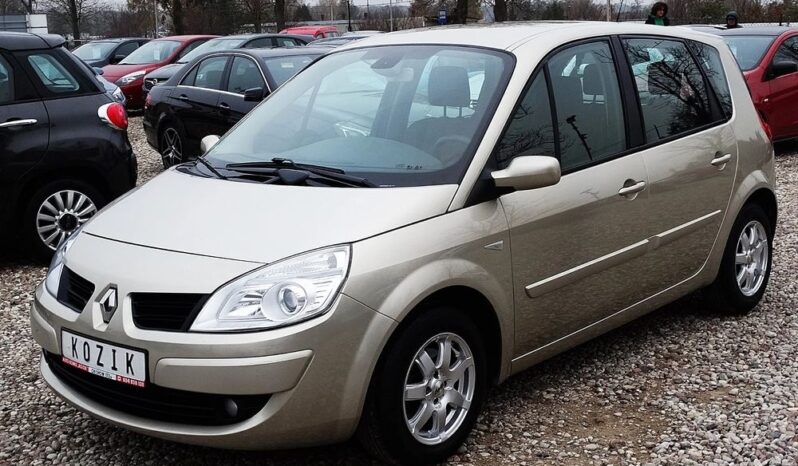 Renault Scenic – 2007/08r.! 1.6 16V! 83tys.km! Klima! Świeżo zarejstr.! Zarejestrowany! full