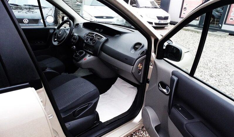 Renault Scenic – 2007/08r.! 1.6 16V! 83tys.km! Klima! Świeżo zarejstr.! Zarejestrowany! full