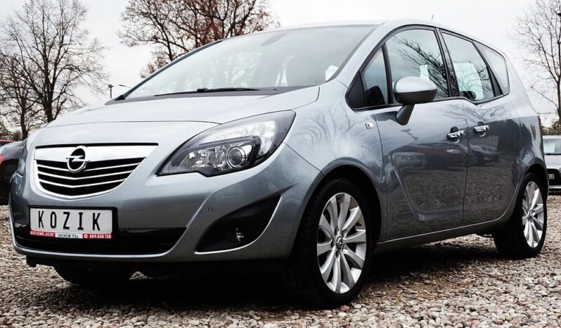 Opel Meriva B – 2011r.! 1.4 16V! 80tys.km! Klima! Świeżo sprowadz.! Zarejestrowany! full