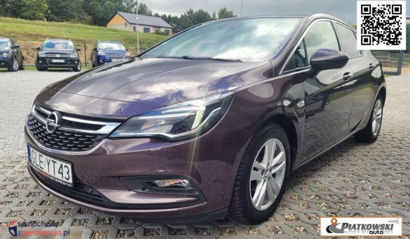 Opel Astra 1.4 Turbo Business full