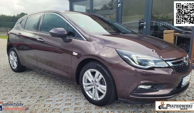 Opel Astra 1.4 Turbo Business full