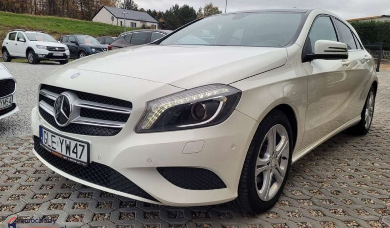 Mercedes-Benz Klasa A 200 CDI (BlueEFFICIENCY) 7G-DCT