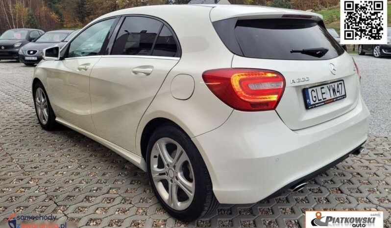 Mercedes-Benz Klasa A 200 CDI (BlueEFFICIENCY) 7G-DCT full