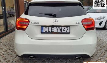 Mercedes-Benz Klasa A 200 CDI (BlueEFFICIENCY) 7G-DCT full