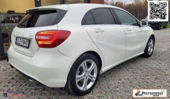 Mercedes-Benz Klasa A 200 CDI (BlueEFFICIENCY) 7G-DCT full