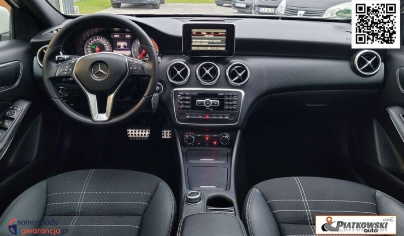 Mercedes-Benz Klasa A 200 CDI (BlueEFFICIENCY) 7G-DCT full