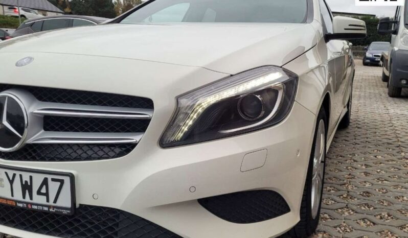 Mercedes-Benz Klasa A 200 CDI (BlueEFFICIENCY) 7G-DCT full