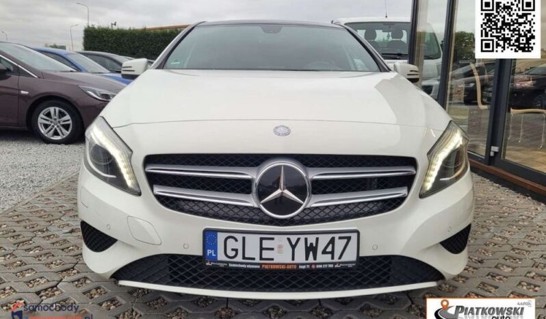 Mercedes-Benz Klasa A 200 CDI (BlueEFFICIENCY) 7G-DCT full