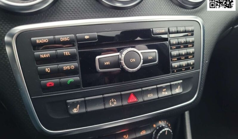 Mercedes-Benz Klasa A 200 CDI (BlueEFFICIENCY) 7G-DCT full