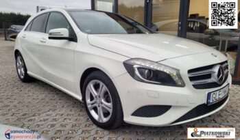 Mercedes-Benz Klasa A 200 CDI (BlueEFFICIENCY) 7G-DCT full