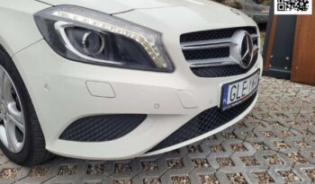 Mercedes-Benz Klasa A 200 CDI (BlueEFFICIENCY) 7G-DCT full