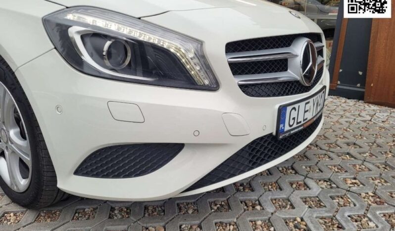 Mercedes-Benz Klasa A 200 CDI (BlueEFFICIENCY) 7G-DCT full