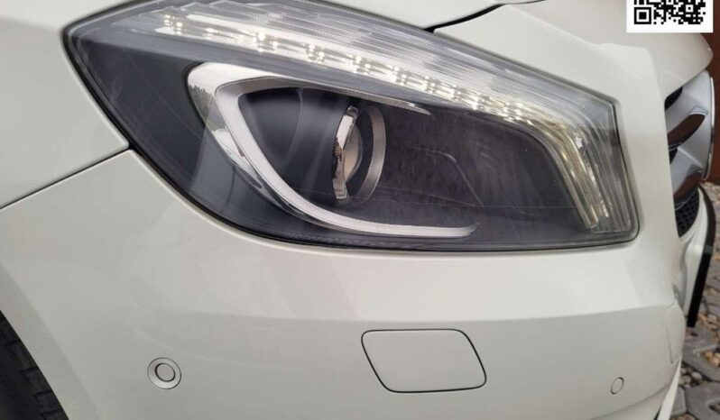 Mercedes-Benz Klasa A 200 CDI (BlueEFFICIENCY) 7G-DCT full