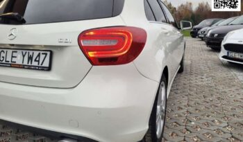 Mercedes-Benz Klasa A 200 CDI (BlueEFFICIENCY) 7G-DCT full