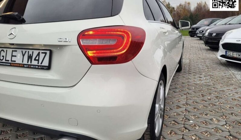 Mercedes-Benz Klasa A 200 CDI (BlueEFFICIENCY) 7G-DCT full