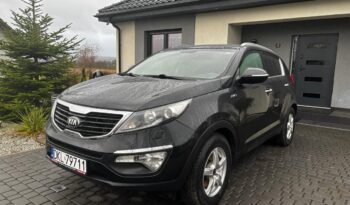 KIA SPORTAGE BUSINESS LINE 4X4 HAK PANORAMA SKÓRY NAVI PDC SERWIS full