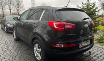 KIA SPORTAGE BUSINESS LINE 4X4 HAK PANORAMA SKÓRY NAVI PDC SERWIS full